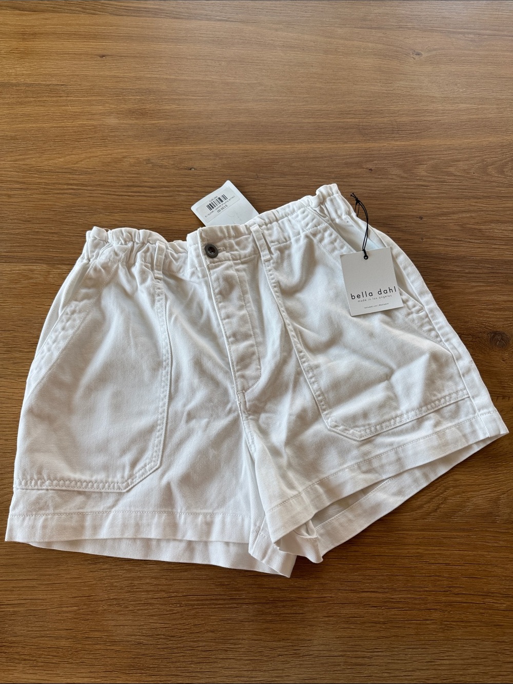 Bella Dahl Callie Ruffle Short